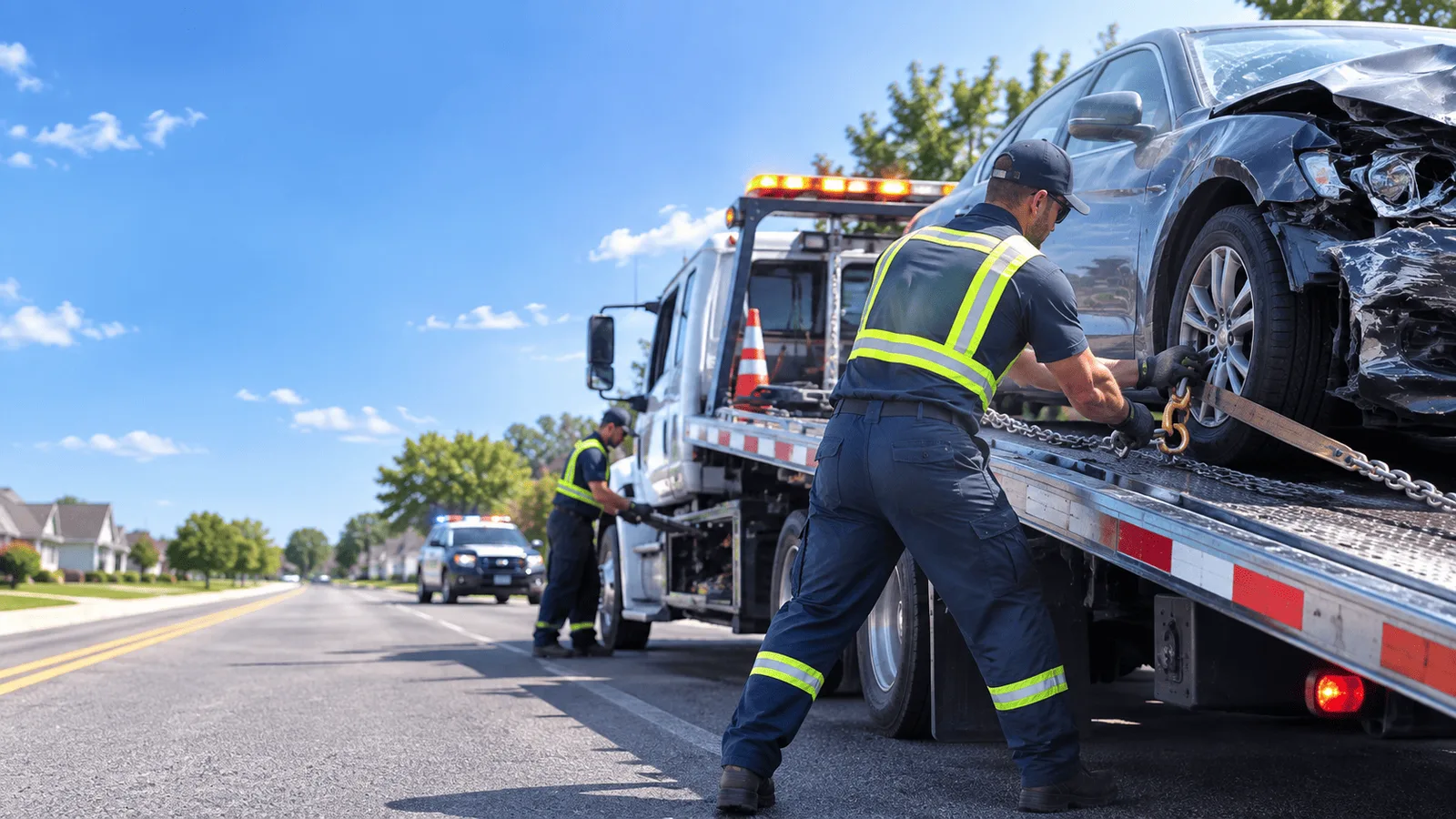 Accident Towing Service in Winters, TX near me